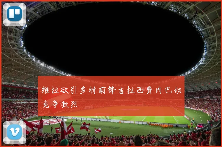 维拉欲引多特前锋吉拉西费内巴切竞争激烈