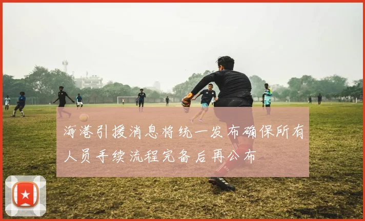 海港引援消息将统一发布确保所有人员手续流程完备后再公布