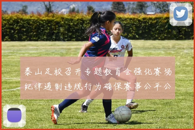 泰山足校召开专题教育会强化赛场纪律遏制违规行为确保赛事公平公正